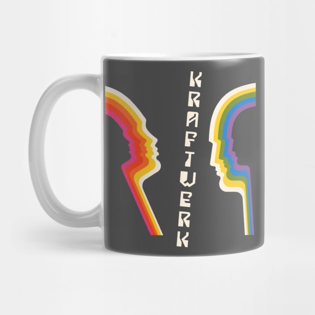 ¥ Kraftwerk ¥ Fan Art Design ¥ by unknown_pleasures